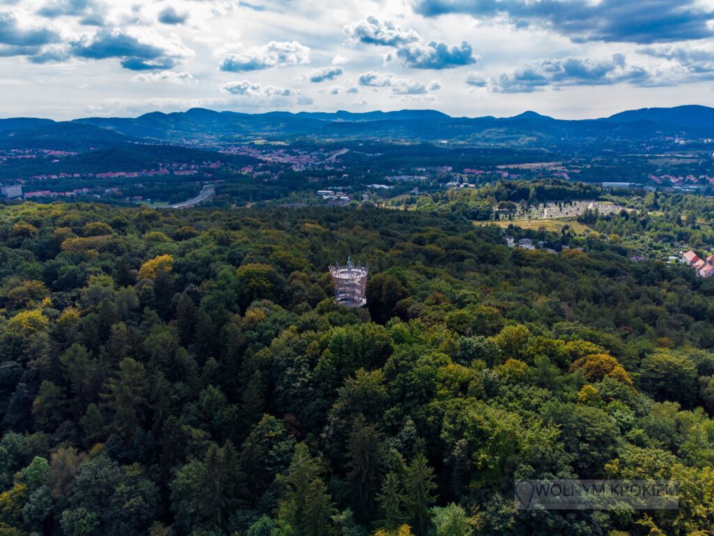 Wyjątkowa wieża widokowa Gedymina w Szczawnie Zdroju - szlak, zdjęcia i wskazówki