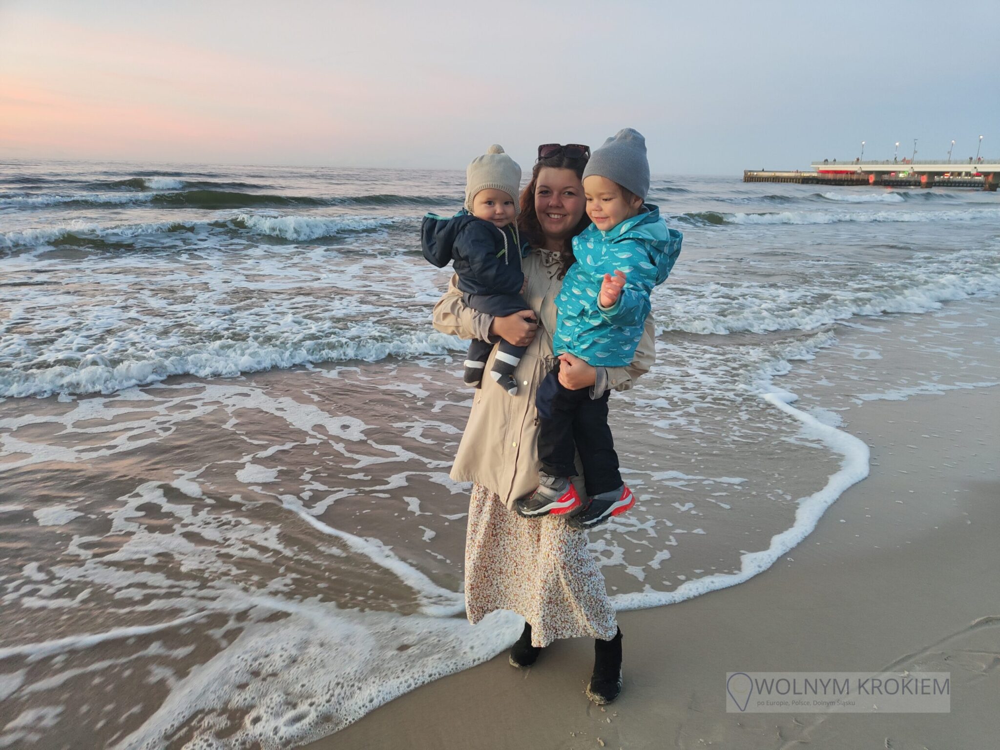 Kołobrzeg jesienną porą z małymi dziećmi - za co pokochałam na nowo polskie morze?