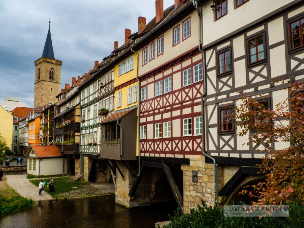 Erfurt - dostojna stolica Turyngii w Niemczech - atrakcje, zwiedzanie, historia