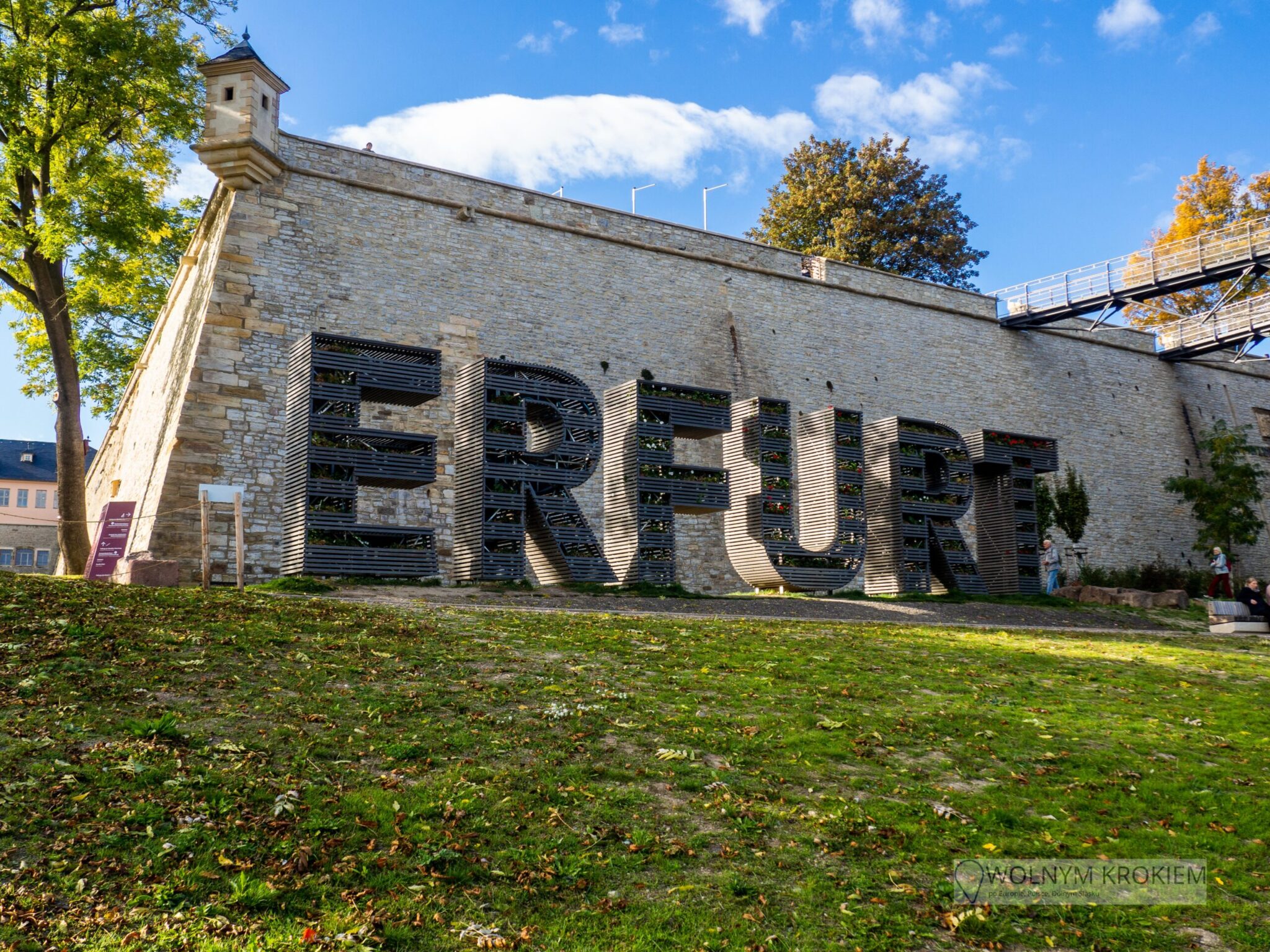 Erfurt - dostojna stolica Turyngii w Niemczech - atrakcje, zwiedzanie, historia