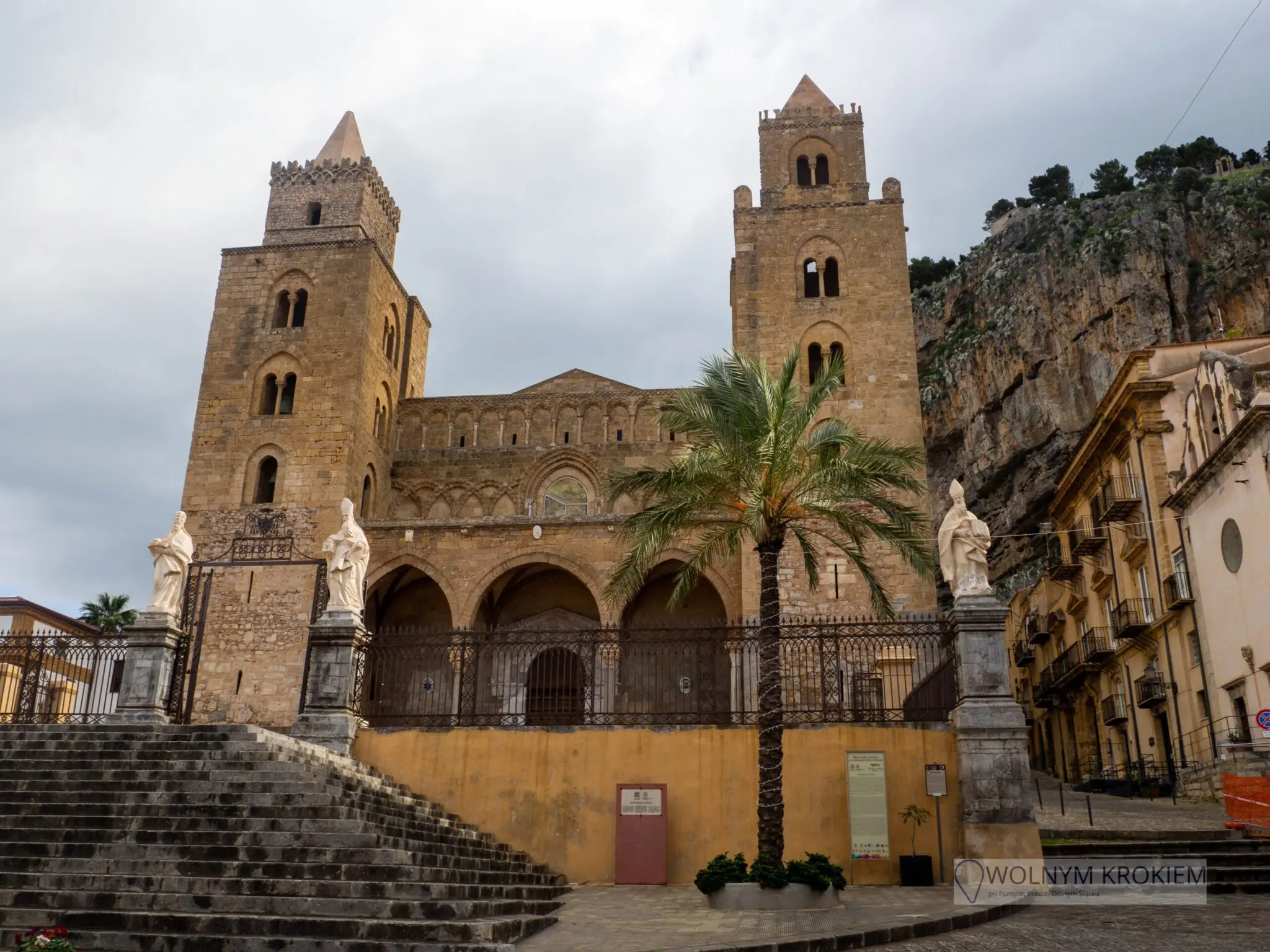 Katedra św. Wawrzyńca w Cefalu