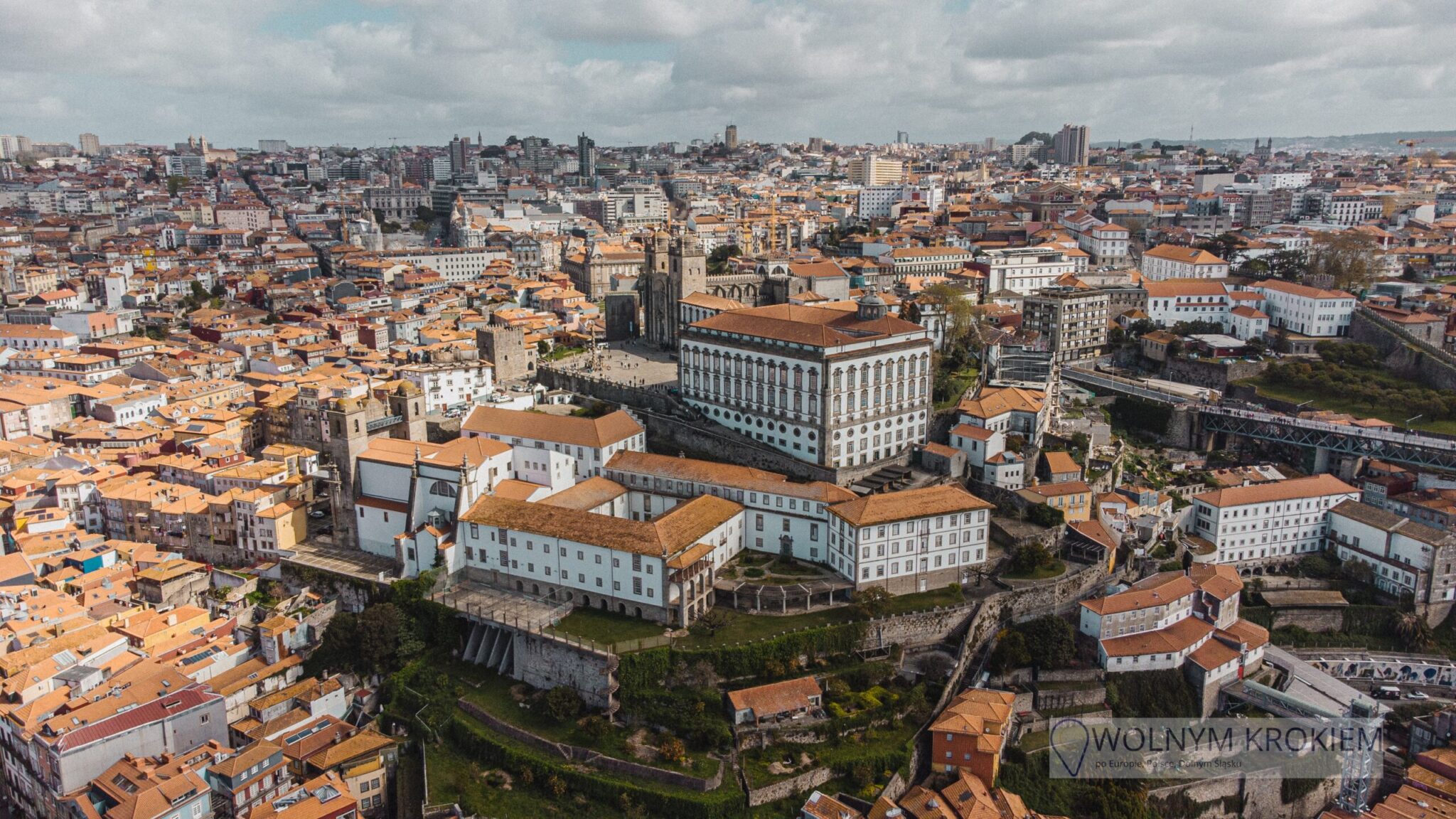 Porto widok na miasto