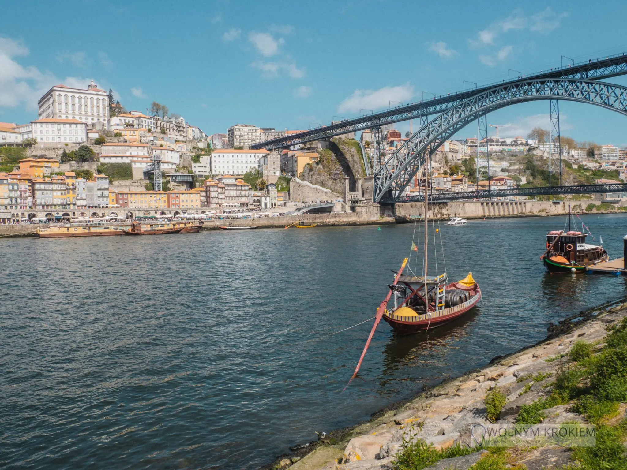 Rzeka w Porto - zwiedzanie