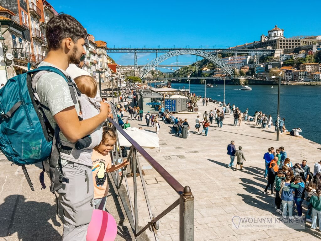 Porto widok na most
