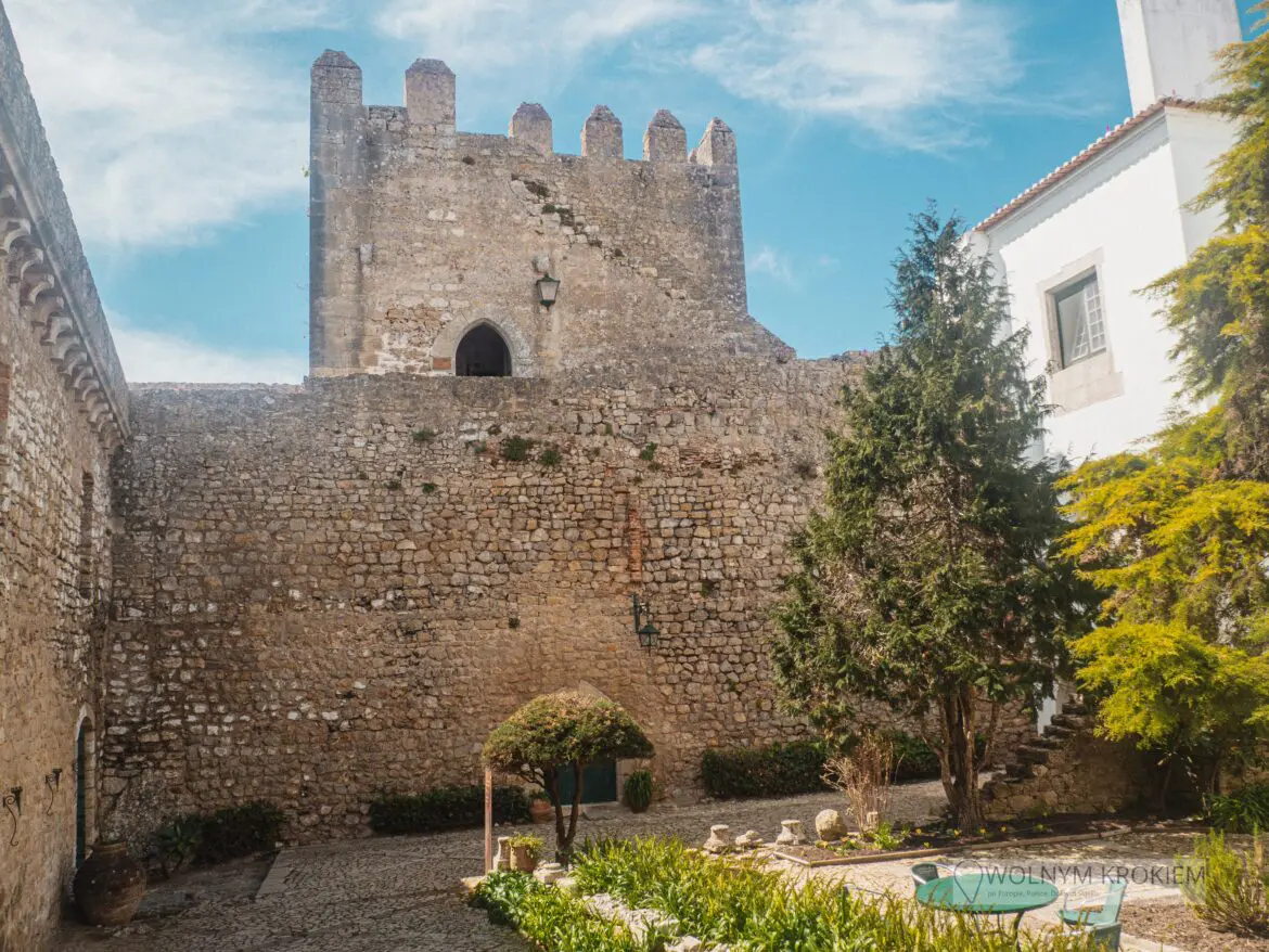 Miasto Obidos - zamek
