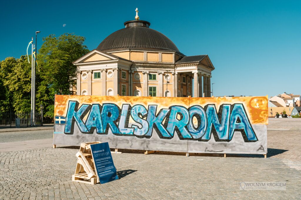 Czym zaskoczy Cię szwedzkie miasto Karlskrona - poznaj atrakcje miasta