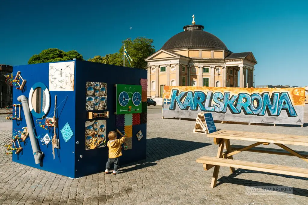 Karlskrona rynek miejski