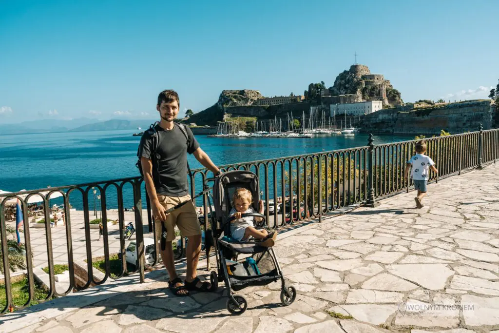 Wycieczka z Sarande na Korfu w 1 dzień [atrakcje, prom, porady]