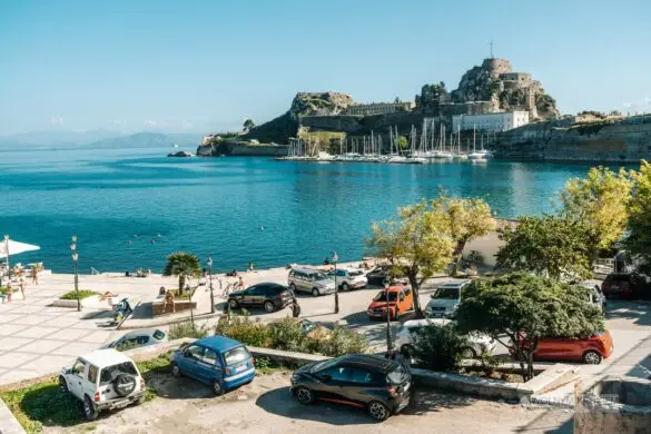 Korfu poznaj atrakcje miasta Kerkira