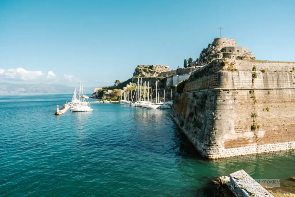 Stary Fort w Korfu
