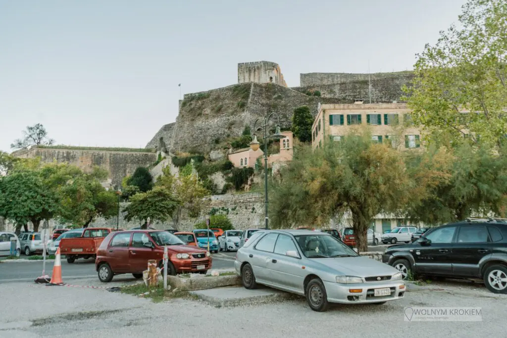 Nowa Twierdza Wenecka w Korfu