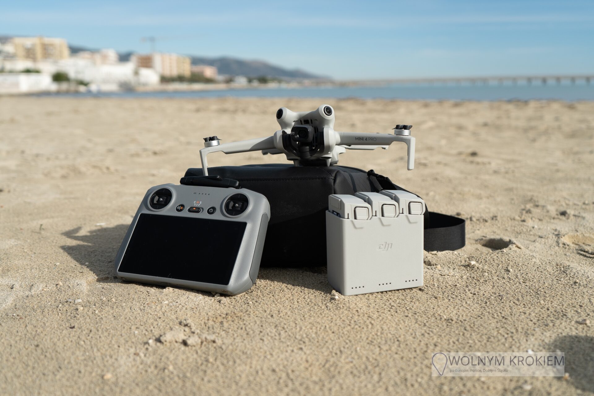 Dji mini 4 Pro - dron idealny na podróż