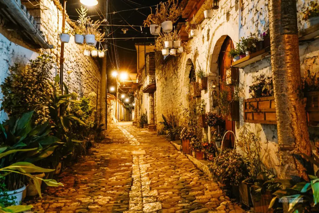 Berat w Albanii - miasto wpisane na listę UNESCO, które trzeba odwiedzić