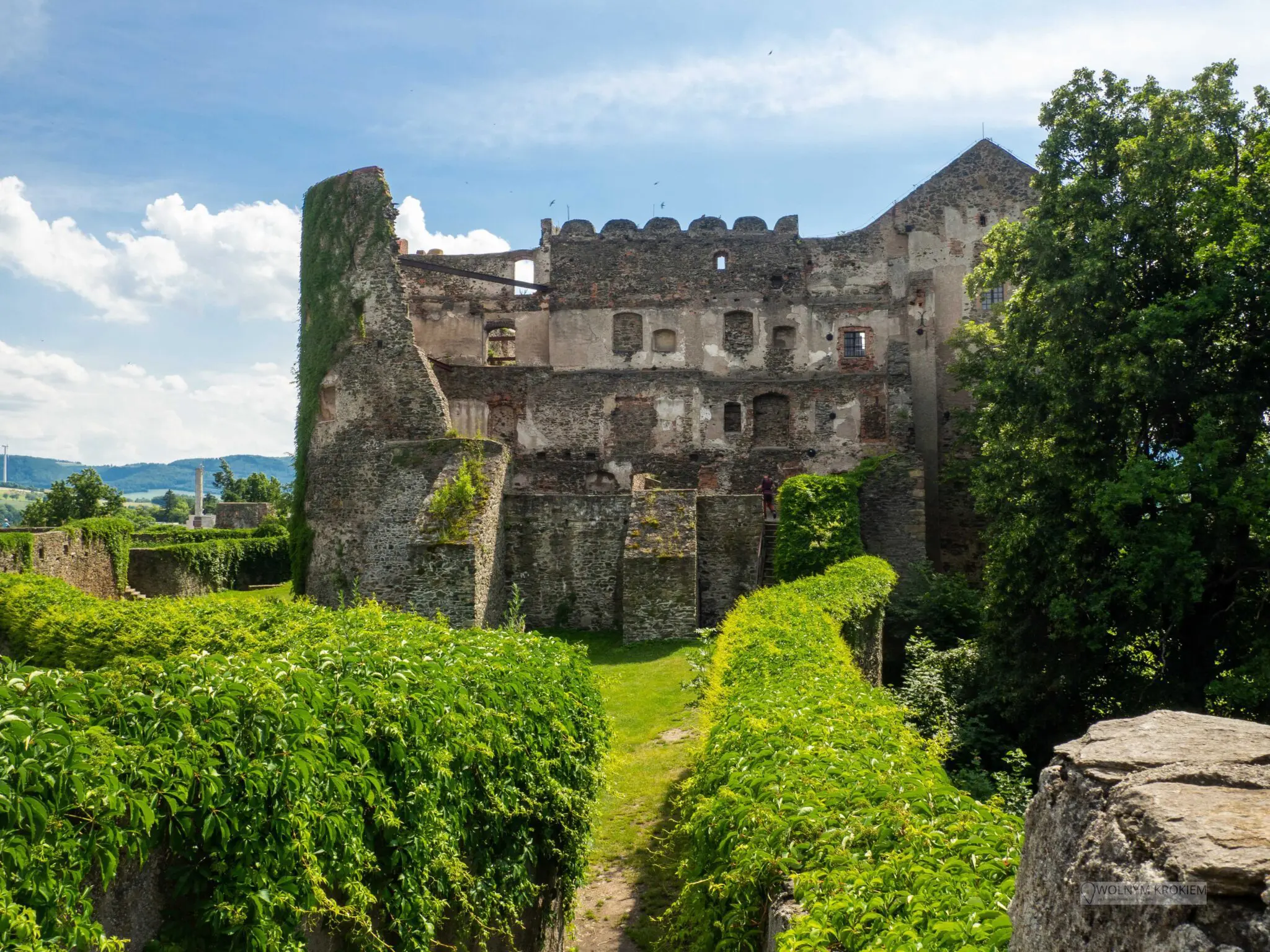 zamek Bolków