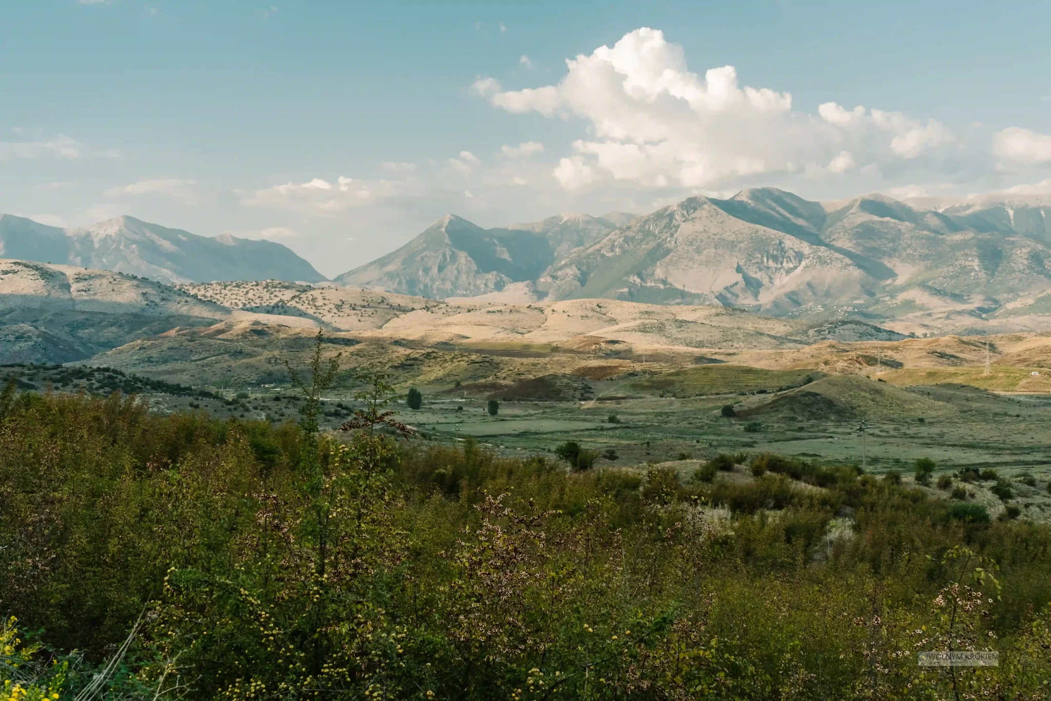 Albania krajobraz