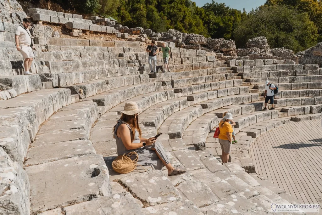 Amfiteatr w Butrint