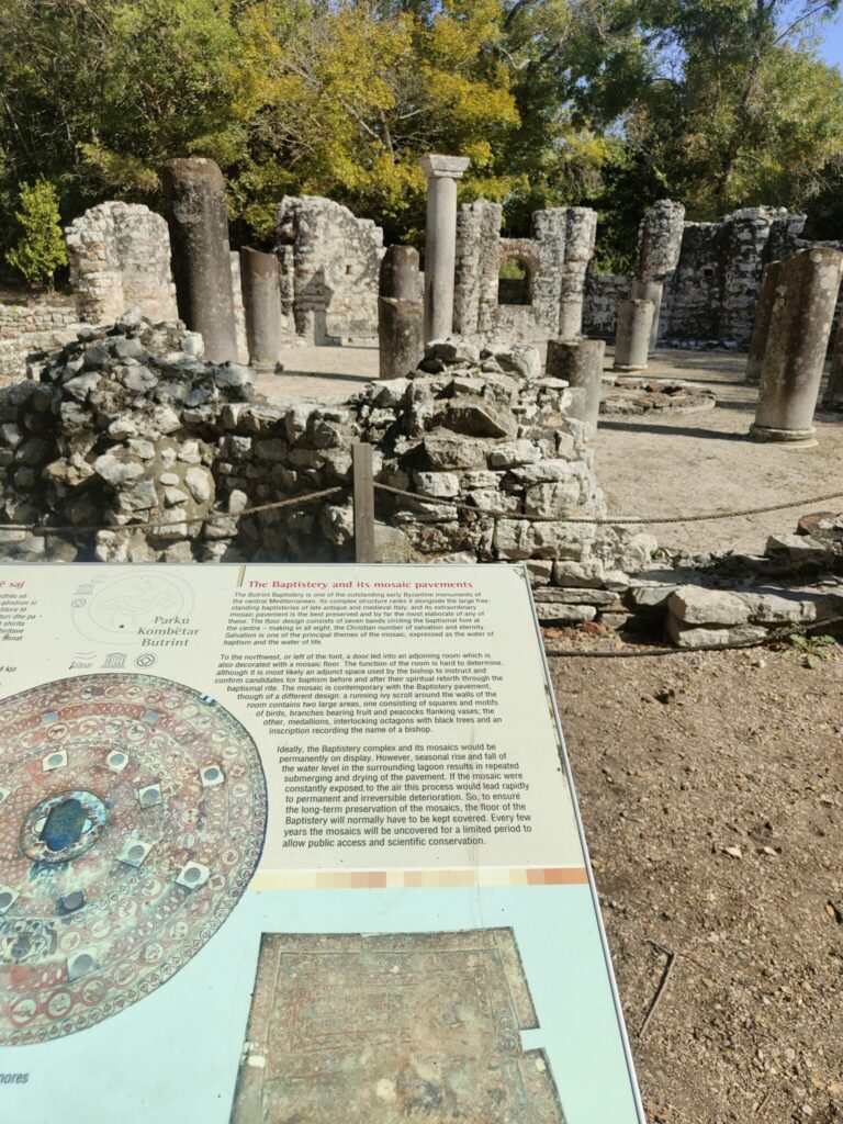 Butrint - najsłynniejsze starożytne miasto w Albanii "UNESCO"