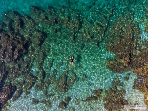 Loty dronem w Albanii