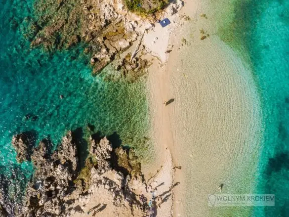 Ksamil plaża