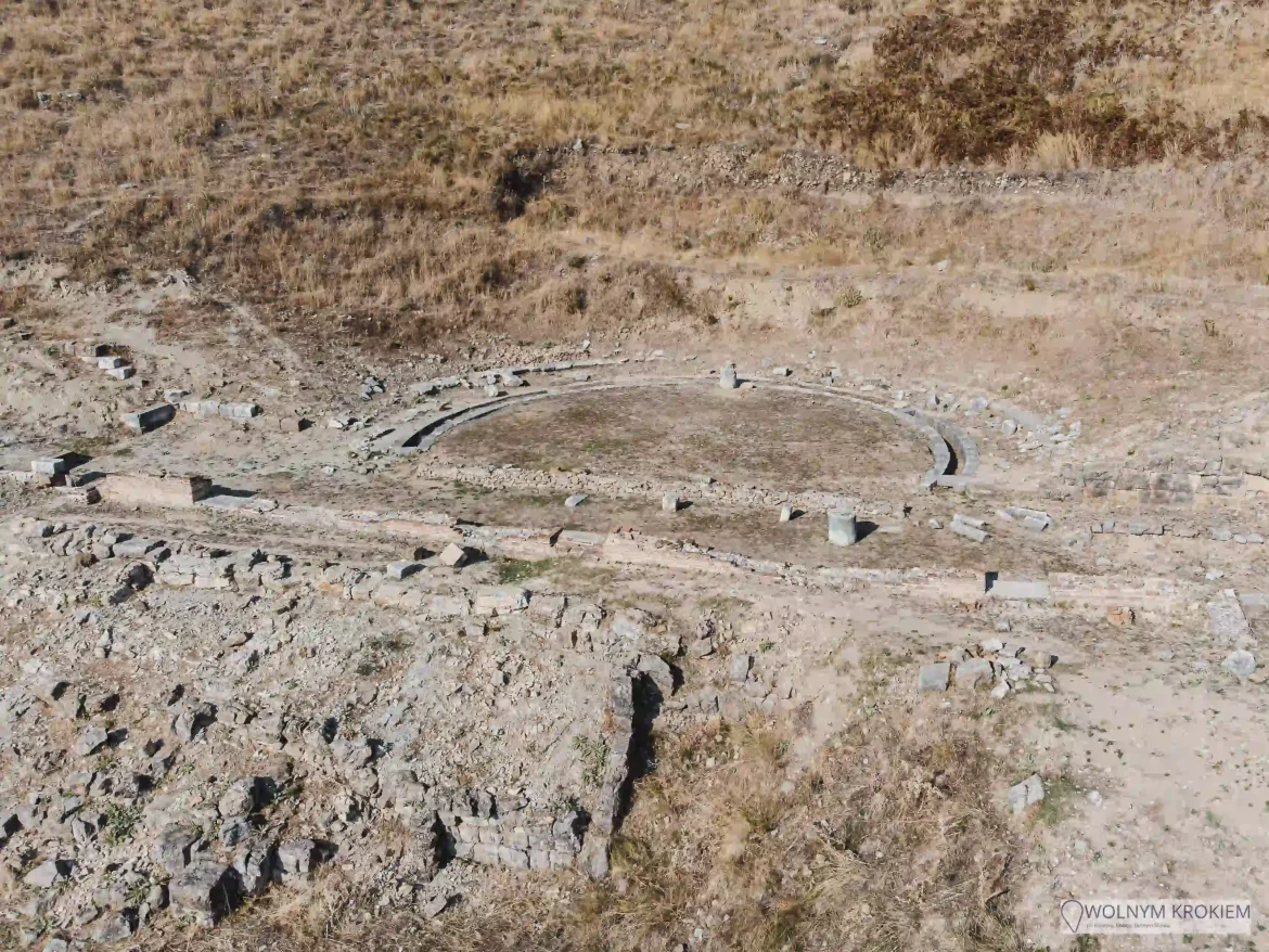 Park Archeologiczny Phoinike w Feniq koło Sarandy