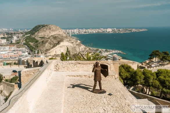 Zamek w Alicante