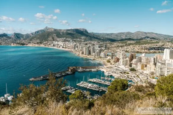 Miasto Calpe oraz port