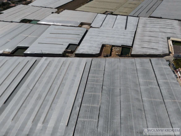 Morze Plastiku w Almerii - plastikowe szklarnie