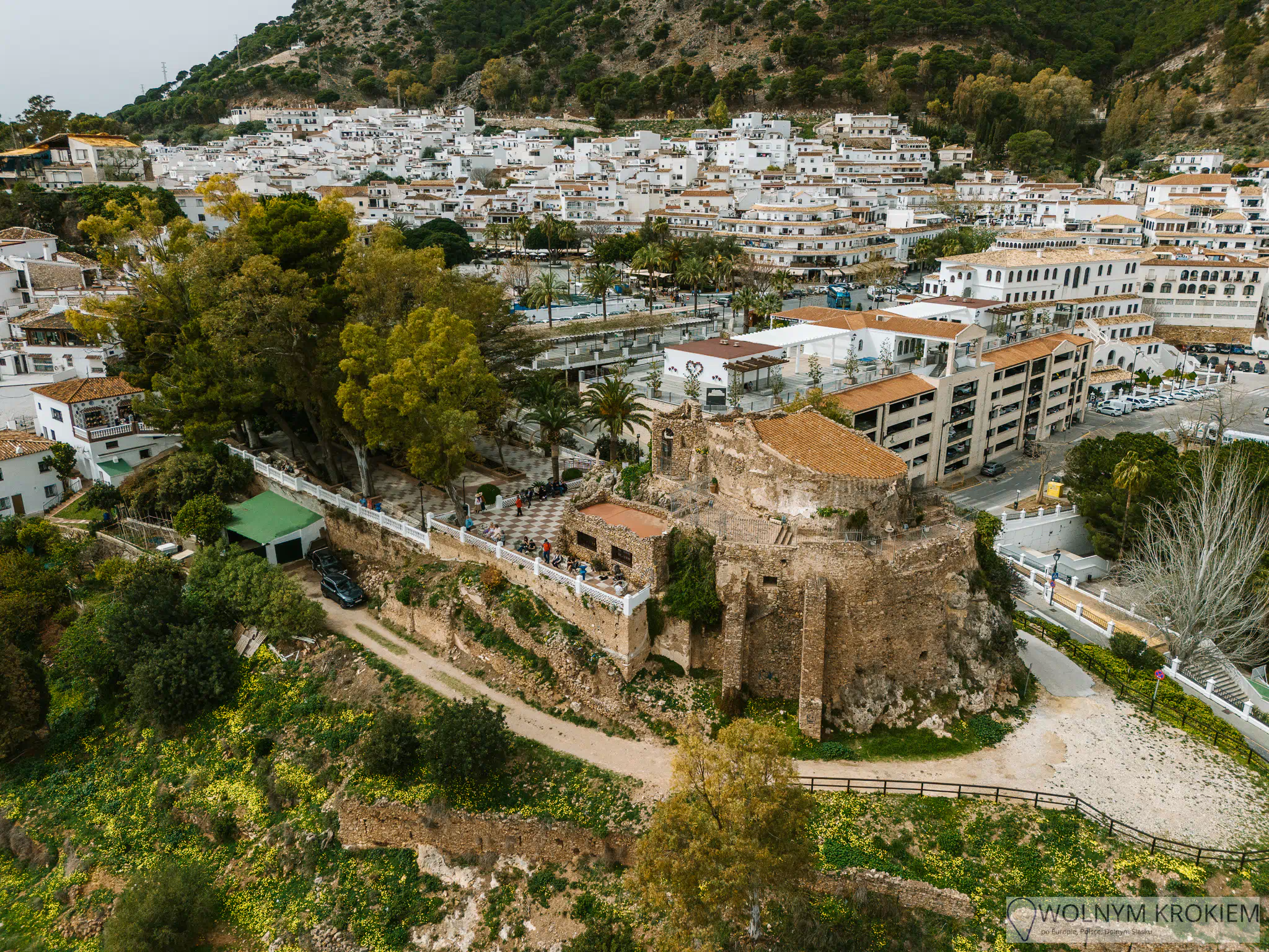 Mijas – słynne osiołkowe miasteczko w Andaluzji