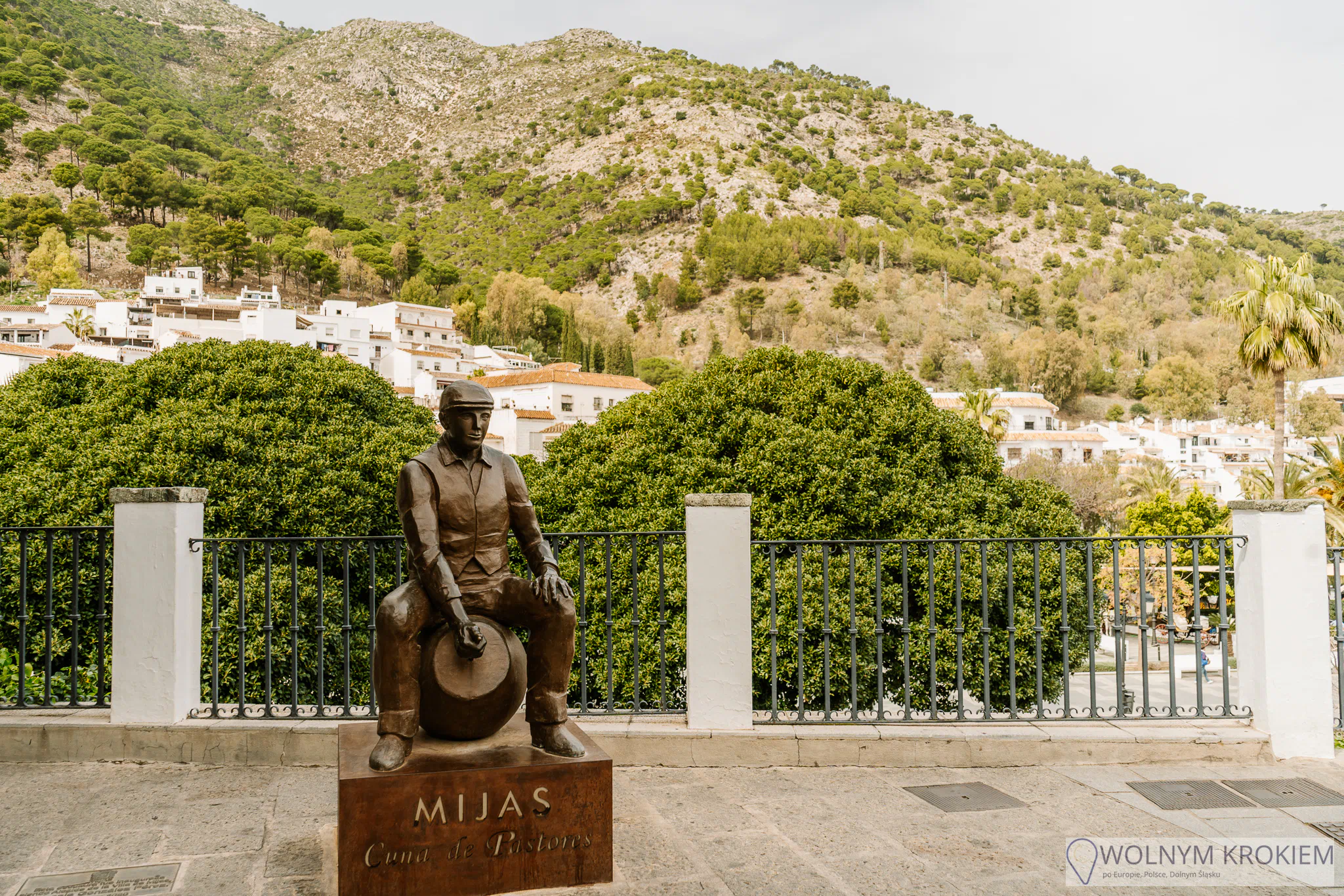 Mijas - słynne osiołkowe miasteczko w Andaluzji 34 Mijas
