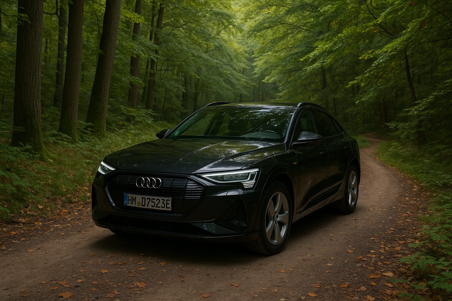 Podróż samochodem elektrycznym po Niemczech – praktyczny przewodnik dla początkujących na podstawie Audi eTron Q4 17 Podróż samochodem elektrycznym po Niemczech – praktyczny przewodnik dla początkujących na podstawie Audi eTron Q4