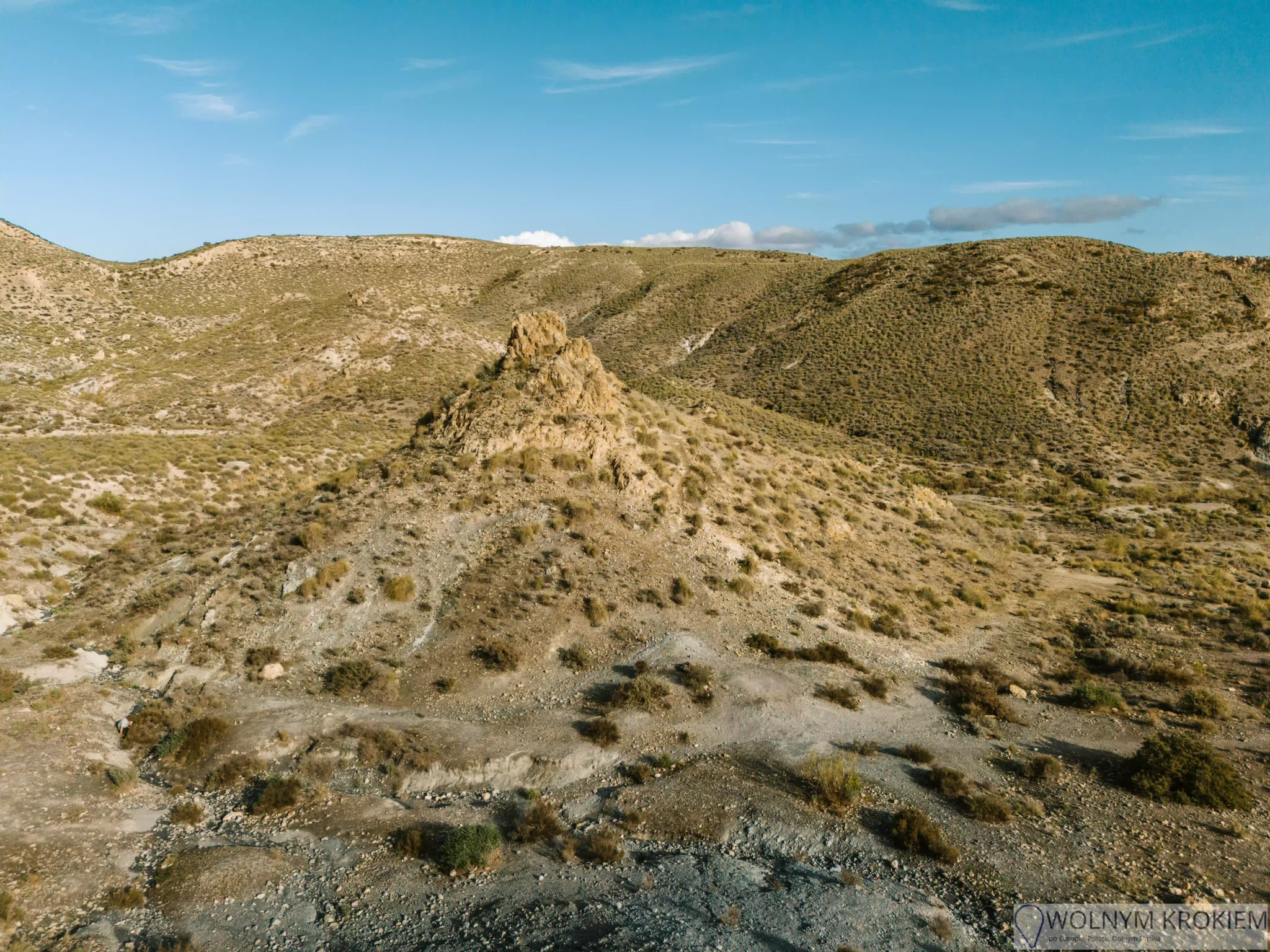 Crater del Hoyazo – Wulkan pełen granatów w pobliżu Almerii