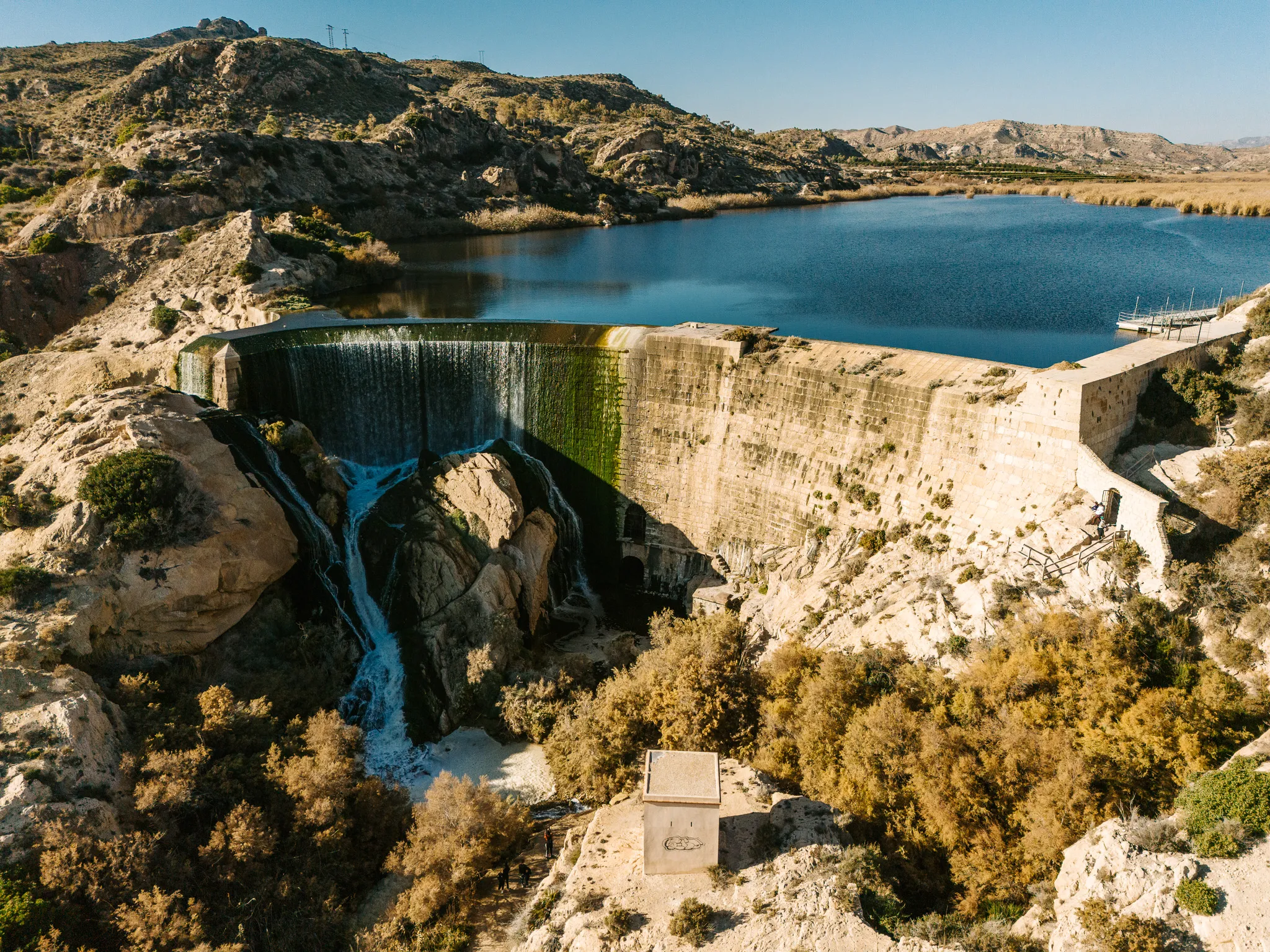 Zapora Pantano de Elche