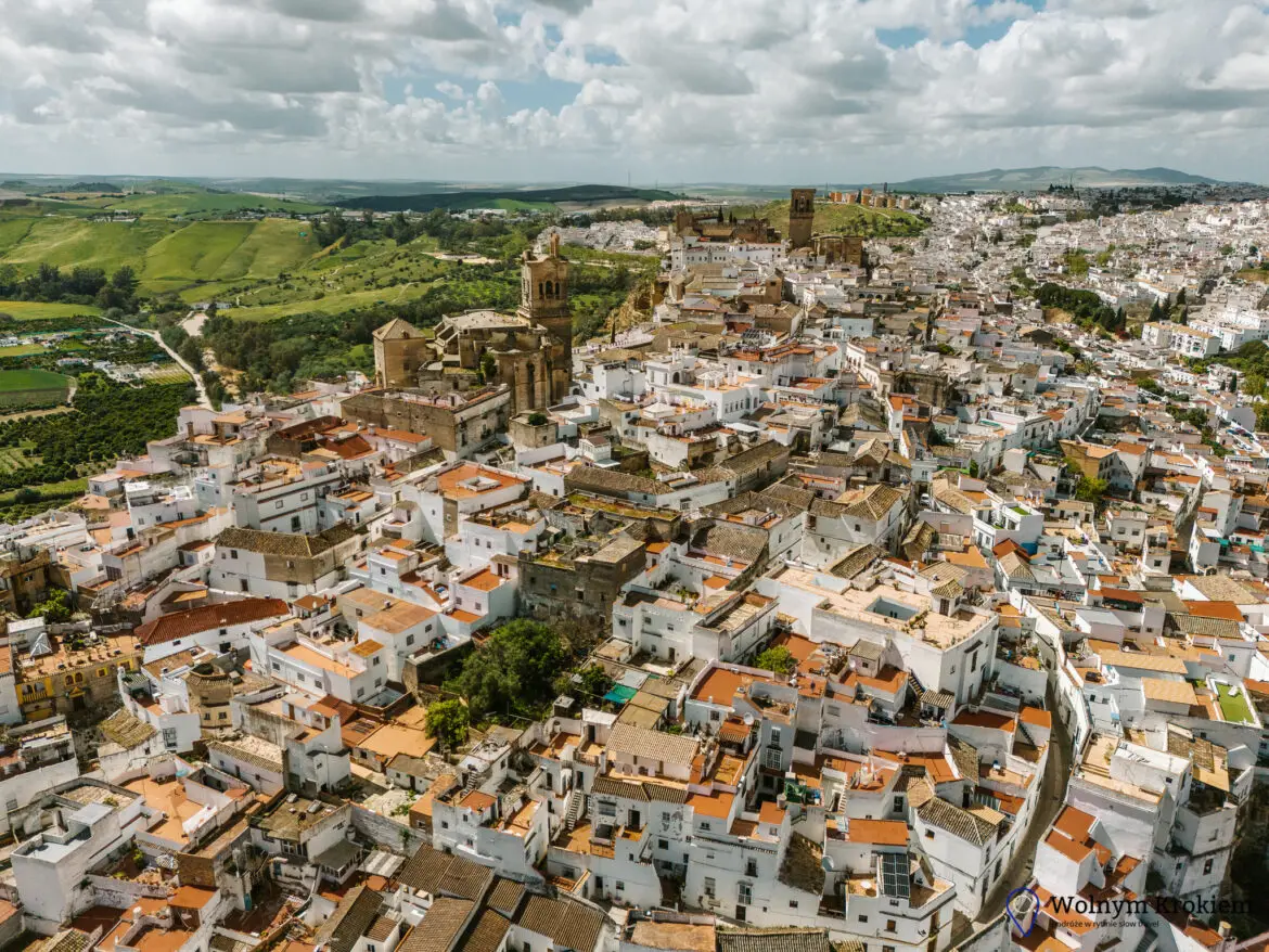 Arcos de la Frontera – miasto w Hiszpanii, we wspólnocie autonomicznej Andaluzja