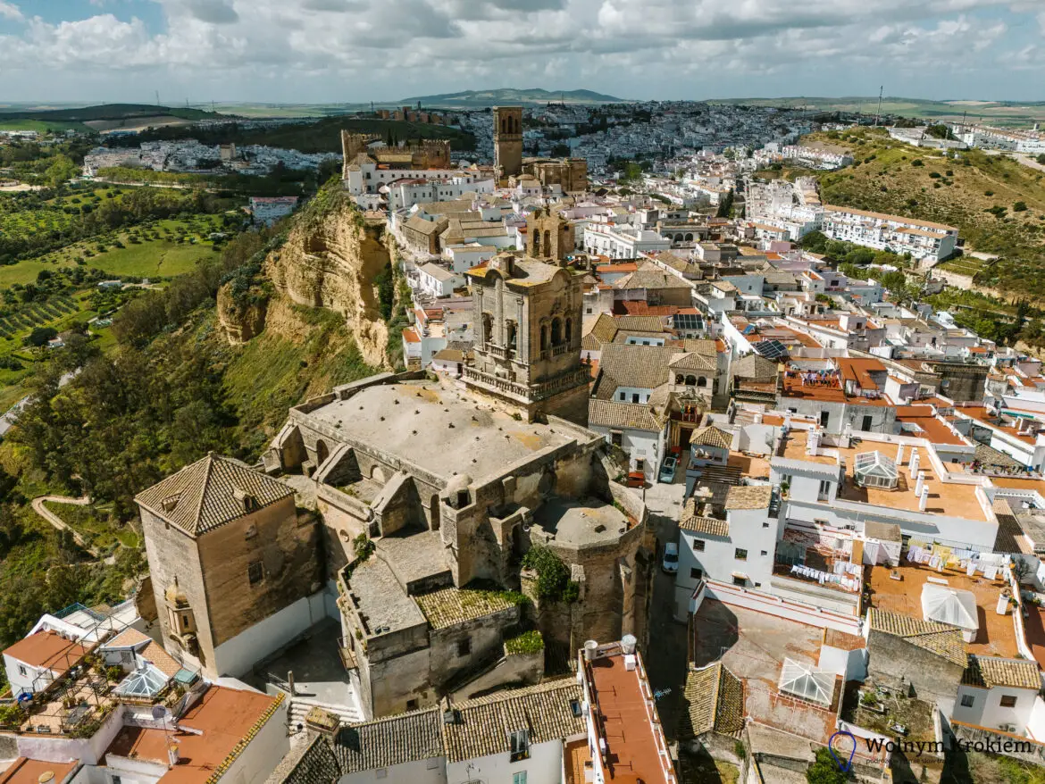 Arcos de la Frontera – miasto w Hiszpanii, we wspólnocie autonomicznej Andaluzja
