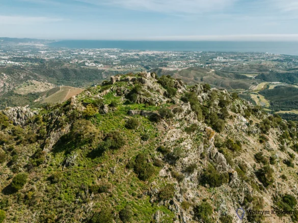 Zamek Montemayor Benahavis