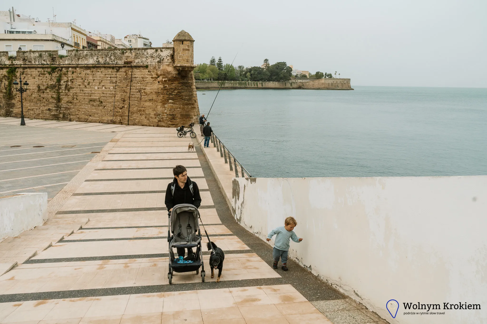 Kadyks port i wybrzeże